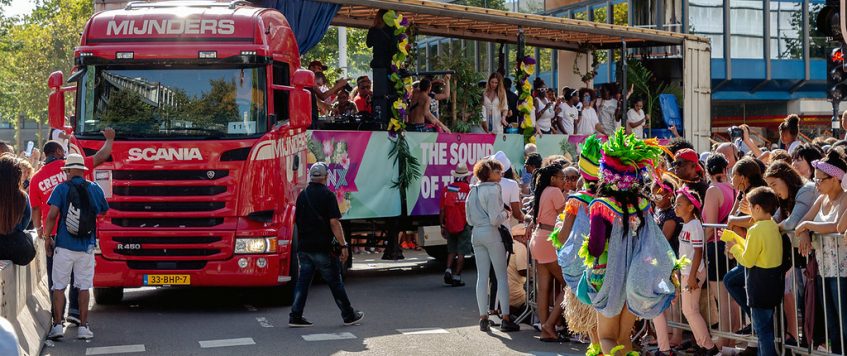 Mijnders Transport opnieuw vervoerder zomercarnaval.