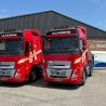 10 nieuwe Volvo FH Aero geleverd