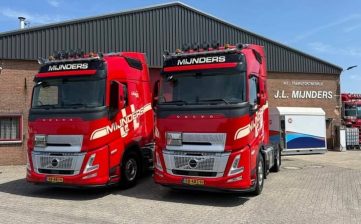 10 nieuwe Volvo FH Aero geleverd