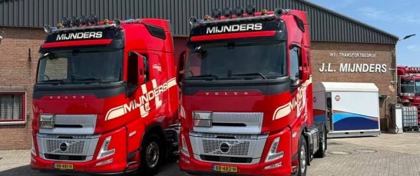 10 nieuwe Volvo FH Aero geleverd